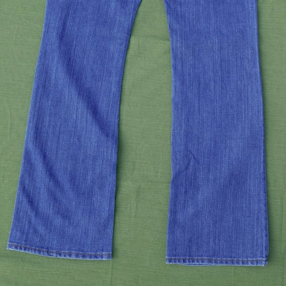 Old Navy Diva Boot Cut Jeans Size 8 Long - Picture 4 of 11